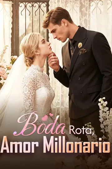 Póster de Boda Rota, Amor Millonario