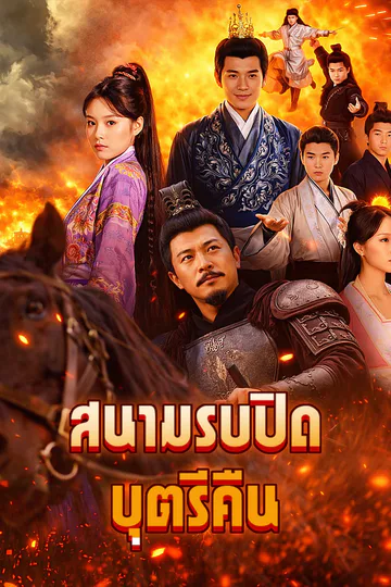 โปสเตอร์ สนามรบปิด บุตรีคืน