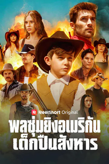 โปสเตอร์ พลซุ่มยิงอเมริกัน เด็กปืนสังหาร