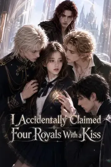 Poster von Vier Royale mit Kuss erobert