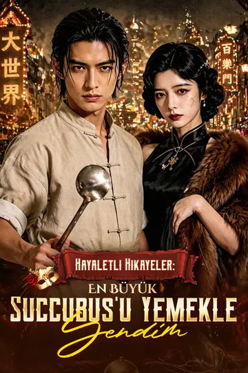 Hayaletli Hikayeler: En Büyük Succubus'u Yemekle Yendim afişi