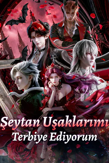 Şeytan Uşaklarımı Terbiye Ediyorum(Dublajlı) afişi