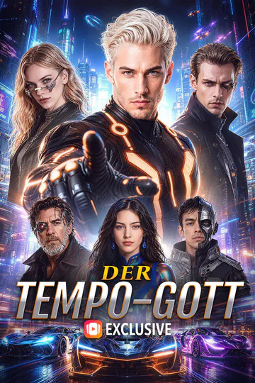 Poster von Der Tempo-Gott(Synchron)