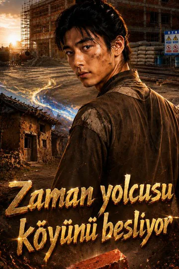 Zaman yolcusu köyünü besliyor afişi