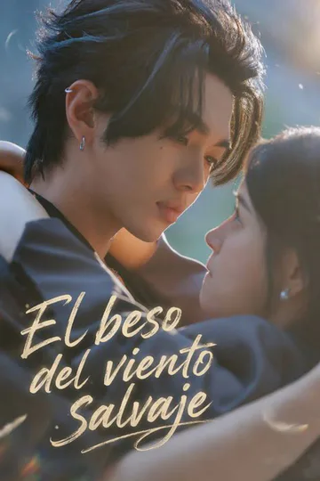 Póster de El beso del viento salvaje