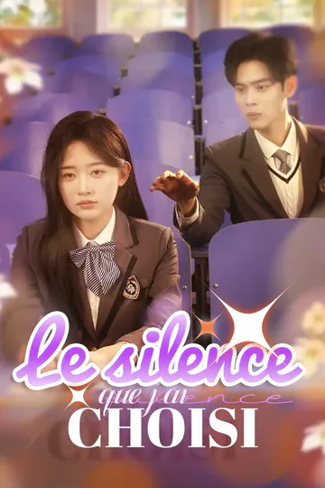 Affiche de Le silence que j’ai choisi