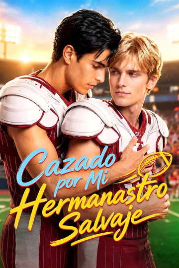 Póster de Cazado por Mi Hermanastro Salvaje