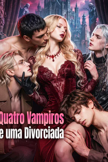 Pôster de Quatro Vampiros e uma Divorciada