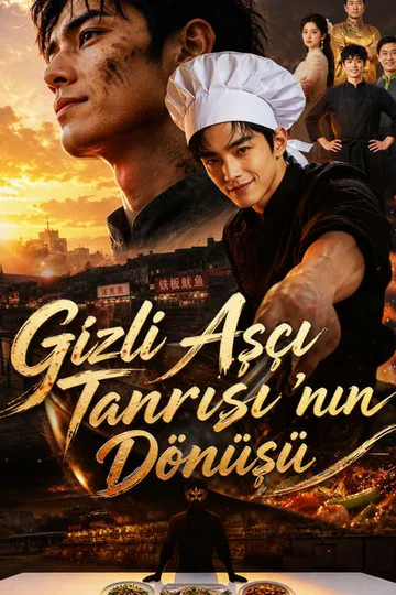 Gizli Aşçı Tanrısı'nın Dönüşü afişi