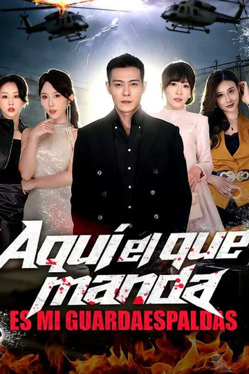 Póster de Aquí el que manda es mi guardaespaldas