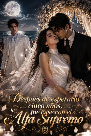 Póster de Después de esperarlo cinco años, me casé con el Alfa Supremo