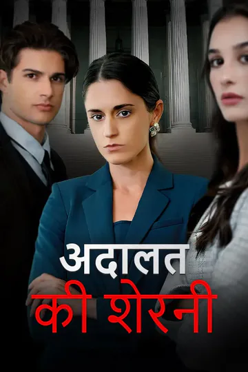 अदालत की शेरनी का पोस्टर