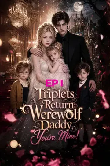Poster von Drillinge zurück: Werwolf Papa