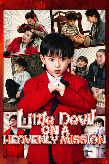 Little Devil on a Heavenly Mission poster