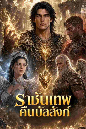โปสเตอร์ ราชันเทพคืนบัลลังก์