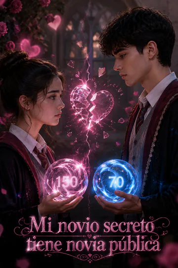 Póster de Mi novio secreto tiene novia pública