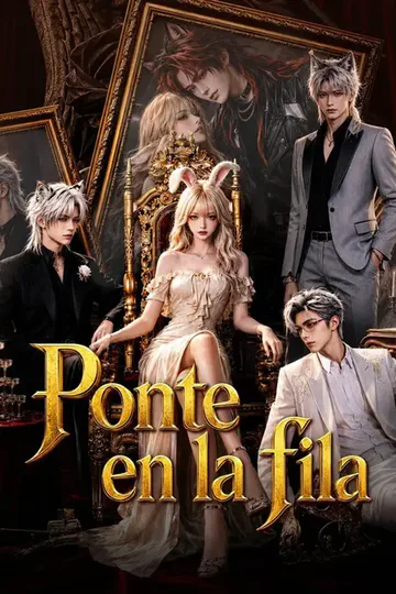 Póster de (Doblado) Ponte en la fila