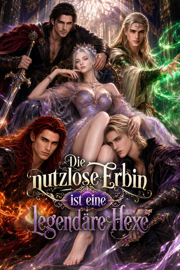 Poster von Die nutzlose Erbin ist eine legendäre Hexe
