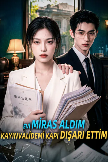EVİ MİRAS ALDIM, KAYINVALİDEMİ KAPI DIŞARI ETTİM afişi