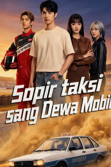 Sopir taksi sang Dewa Mobil afişi
