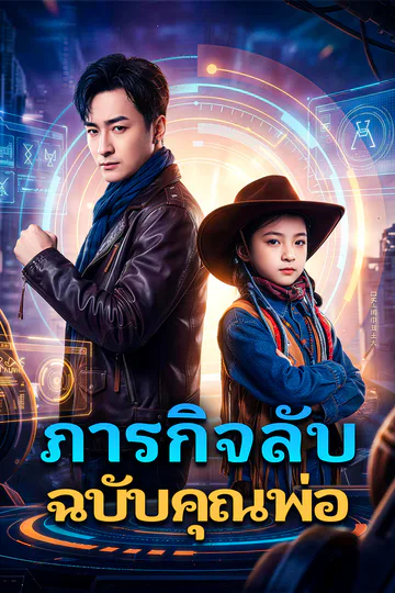 โปสเตอร์ ภารกิจลับ ฉบับคุณพ่อ(พากย์เสียง)