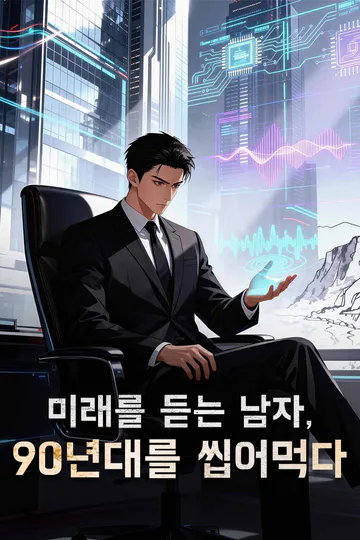 미래를 듣는 남자, 90년대를 씹어먹다 포스터