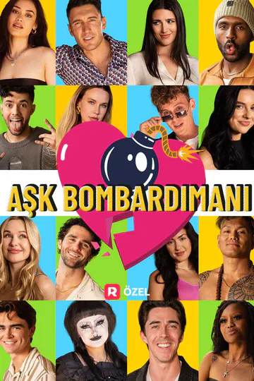 Aşk Bombardımanı afişi