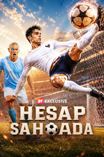 Hesap Sahada afişi