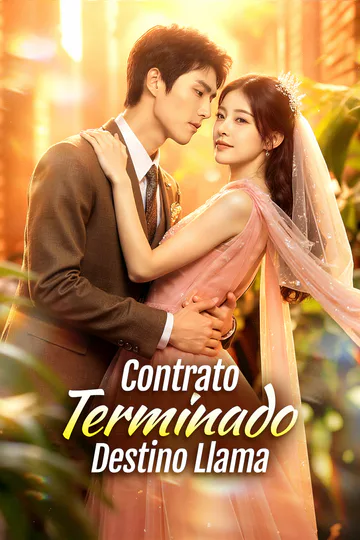 Póster de Contrato Terminado, Destino Llama(Doblado)
