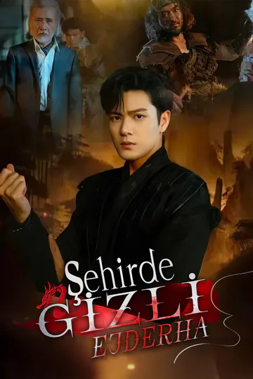 Şehirde Gizli Ejderha afişi