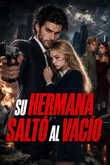 Póster de Su hermana saltó al vacío