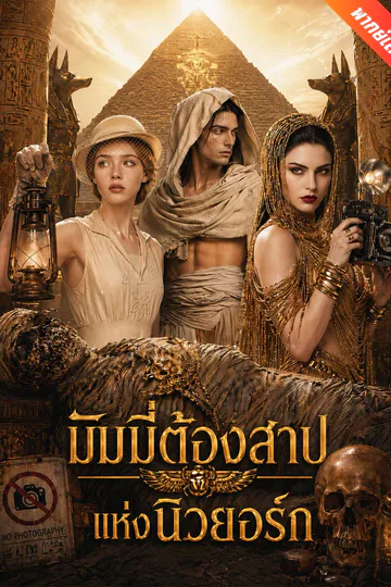 โปสเตอร์ [พากย์เสียง] มัมมี่ต้องสาปแห่งนิวยอร์ก