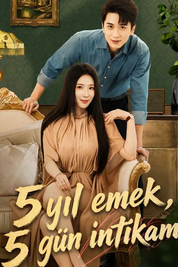 5 yıl emek, 5 gün intikam afişi