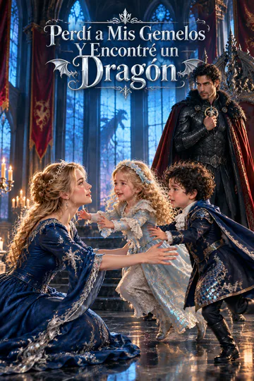 Póster de (Doblado) Perdí a Mis Gemelos Y Encontré un Dragón