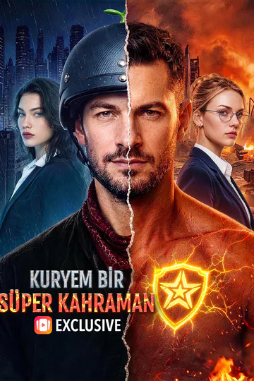 KURYEM BİR SÜPER KAHRAMAN afişi