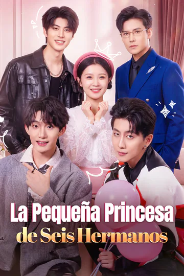 Póster de La Pequeña Princesa de Seis Hermanos(Doblado)