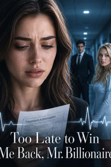 TOO LATE TO WIN ME BACK MR. BILLIONAIR poster