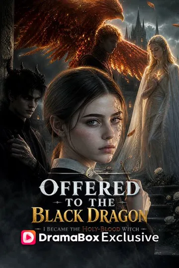 Offered to the Black Dragon, I Became the Holy-Blood Witch poster