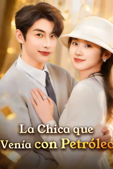 Póster de La Chica que Venía con Petróleo