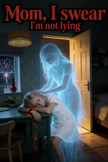 Mom, I swear I'm not lying poster