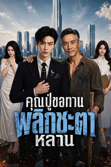 โปสเตอร์ คุณปู่ขอทาน พลิกชะตาหลาน