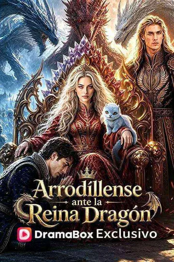 Póster de Arrodíllense ante la Reina Dragón (Doblado)