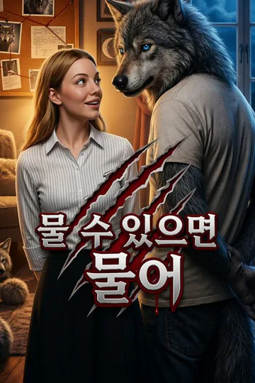 물 수 있으면 물어 포스터