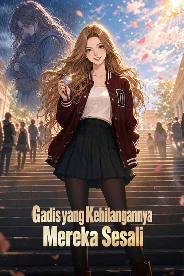 Poster Gadis yang Kehilangannya Mereka Sesali