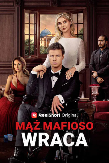 Plakat serialu Mąż mafioso wraca