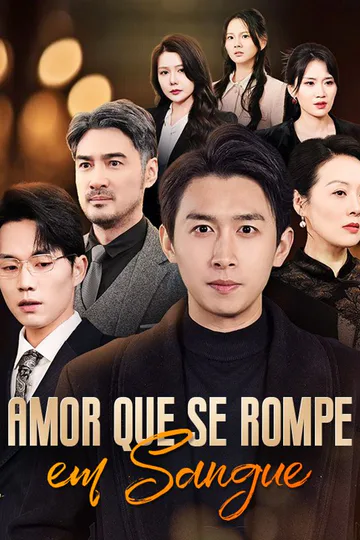 Pôster de Amor que Se Rompe em Sangue