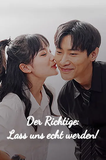 Poster von Herr Richtig, machen wir aus Fake Schicksal!