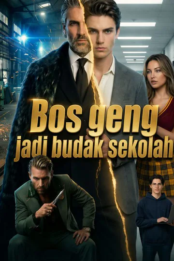Poster Bos geng jadi budak sekolah