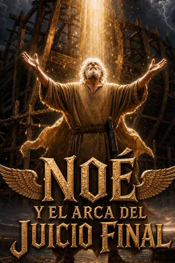 Póster de Noé y el Arca del Juicio Final