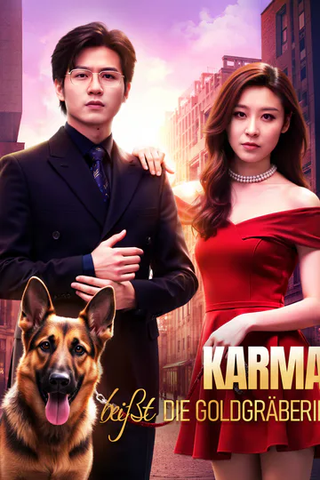 Poster von Karma beißt die Goldgräberin
